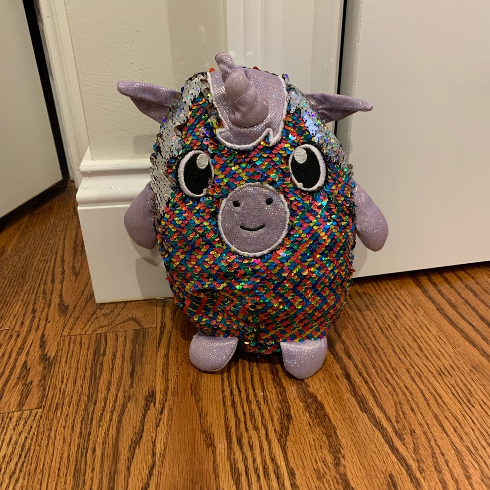 The Shimmeez Sequined Character